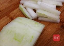 火腿冬瓜条的做法图解5