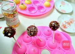 棒棒糖蛋糕的做法图解8