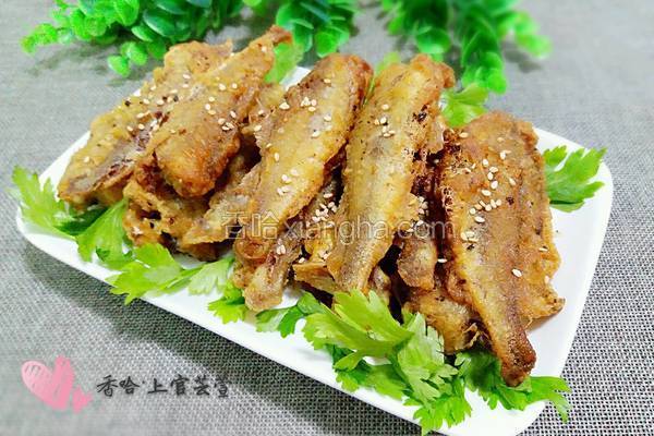 香酥小黄鱼