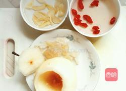 清心滋润雪梨盅的做法图解2