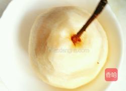 清心滋润雪梨盅的做法图解5