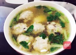 丸子豆腐汤的做法图解6