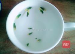 莲心蜂蜜茶的做法图解2