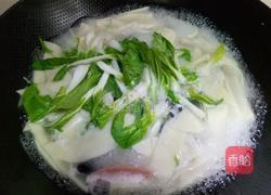 青菜面片汤的做法图解9