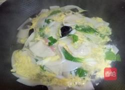 青菜面片汤的做法图解10