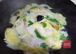 青菜面片汤的做法图解11