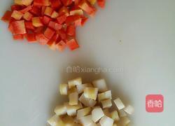 五彩燕麦粥的做法图解2