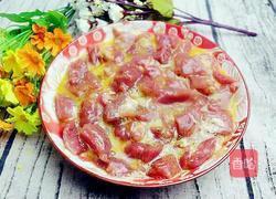 菠萝咕噜肉的做法图解3
