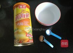 蒜苔炒肉片的做法图解2