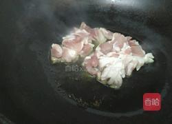 蒜苔炒肉片的做法图解7