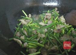 蒜苔炒肉片的做法图解11