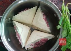 自制酿豆干的做法图解2