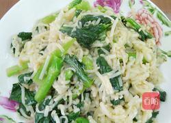 芥兰炒粿条的做法图解6