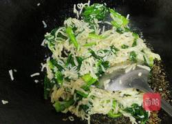 芥兰炒粿条的做法图解5