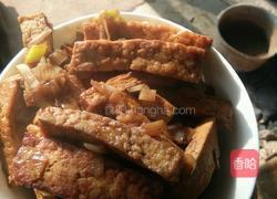 大葱烧豆腐的做法图解5