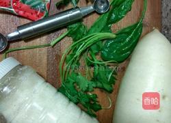 水晶萝卜葡萄的做法图解1