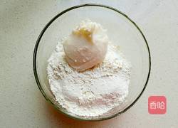 中式酥皮点心花开富贵的做法图解3