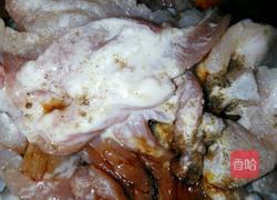 花菜青椒肉片的做法图解2