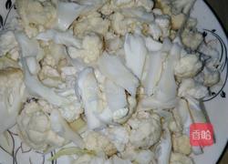 花菜青椒肉片的做法图解4