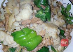 花菜青椒肉片的做法图解10
