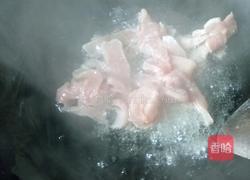 口蘑扒菠菜的做法图解7