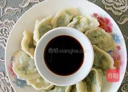 韭菜鸡蛋木耳饺子的做法图解13