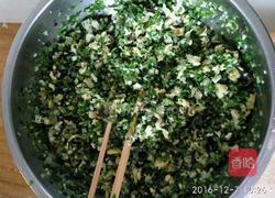 韭菜鸡蛋木耳饺子的做法图解6