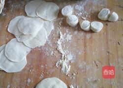 韭菜鸡蛋木耳饺子的做法图解9