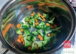 蔬菜粥的做法图解3