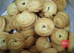 淡奶油曲奇的做法图解6