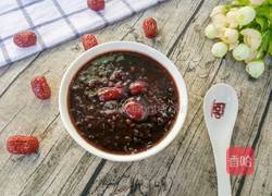 红枣红糖黑米粥的做法图解6