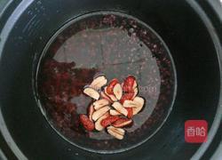 红枣红糖黑米粥的做法图解4
