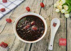 红枣红糖黑米粥的做法图解7