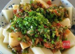 凉拌米豆腐的做法图解6