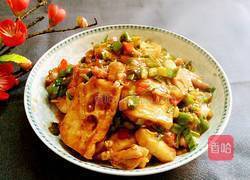 鱼香豆腐的做法图解12