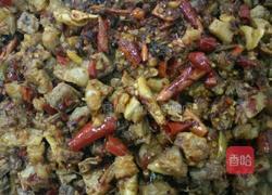 爆炒牛肉丁的做法图解6