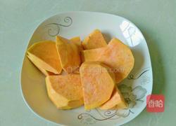 红薯芝士饼的做法图解1