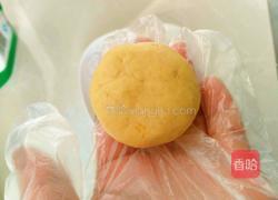 红薯芝士饼的做法图解9