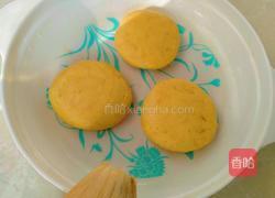 红薯芝士饼的做法图解11