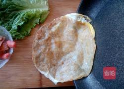 鸡蛋煎饼（快手版）的做法图解11