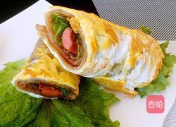 鸡蛋煎饼（快手版）的做法图解21