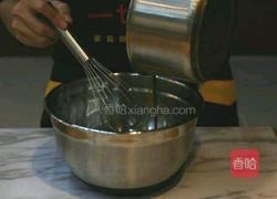 圣诞雪人蛋糕卷的做法图解5