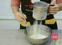 圣诞雪人蛋糕卷的做法图解6