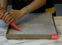 圣诞雪人蛋糕卷的做法图解10