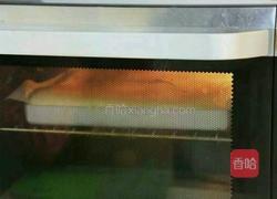 圣诞雪人蛋糕卷的做法图解13