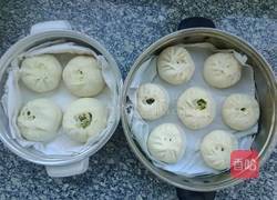 芹菜豆干包子的做法图解12
