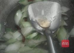 呛炒白菜的做法图解6