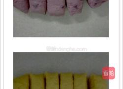 双色玫瑰馒头的做法图解8