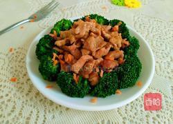 西兰花炒肉片的做法图解13