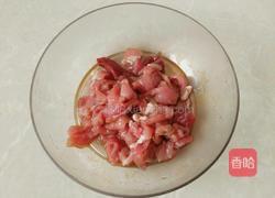 西兰花炒肉片的做法图解4